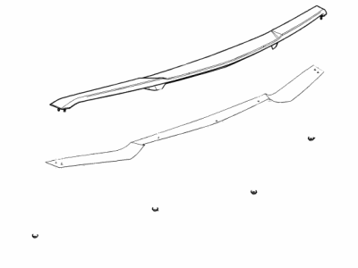 Chevy 84308107 Spoiler
