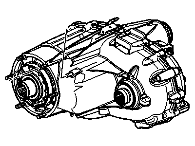 GMC Transfer Case - 24232827