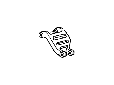 Chevy Corvette Alternator Bracket - 14084384