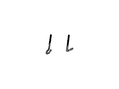 GM 21012103 Bolt, Spare Wheel Mounting
