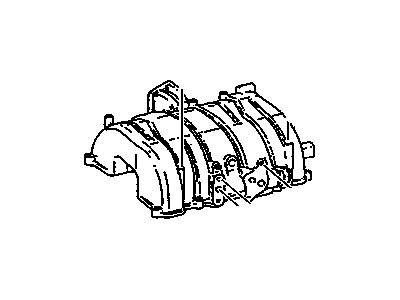 1998 GMC C3500 Intake Manifold - 12553836