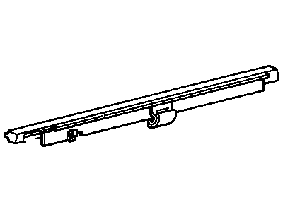 1987 Pontiac Grand Am Weather Strip - 20633521