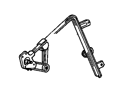 Pontiac Grand Am Window Regulator - 20718368