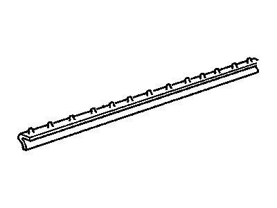 Cadillac 3535767 Door Weatherstrip