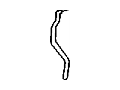 Cadillac 3545271 Control Rod