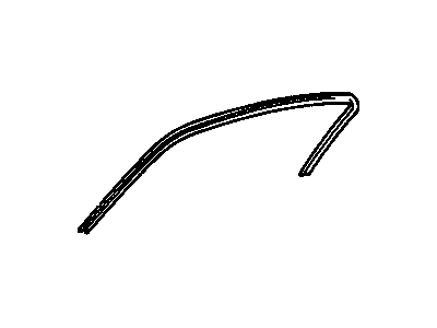 Oldsmobile 10285433 Reveal Molding
