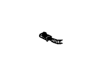Chevy Instrument Panel Harness Connector - 19368303