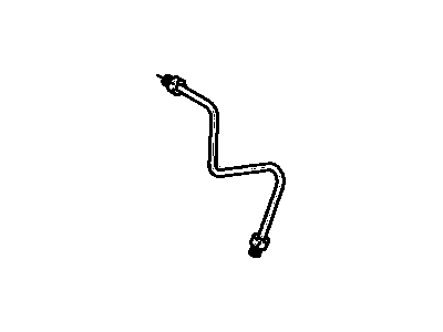 GM 19184558 Pipe, Hydraulic Clutch Reservoir