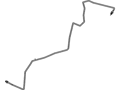 Pontiac 88975454 Hydraulic Lines
