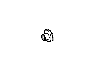 Chevy 14012696 Side Gear