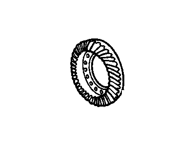 Chevy 10132758 Ring & Pinion