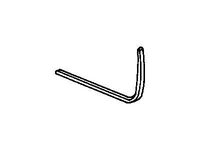 Chevy Lumina APV Weather Strip - 16670190
