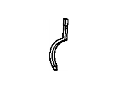 1995 Oldsmobile Cutlass Ciera Door Moldings - 10075077