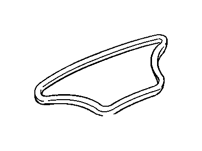 1995 Pontiac Grand Am Weather Strip - 22607038