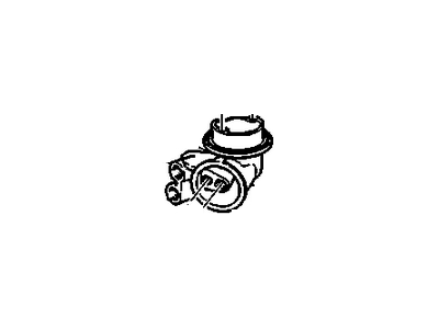 GM 12562832 Adapter, Engine Oil Filter