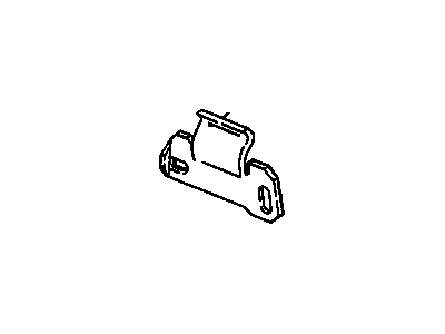 Oldsmobile 22550473 Rocker Molding Clip
