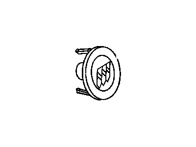 Buick 9592213 Hub Cap
