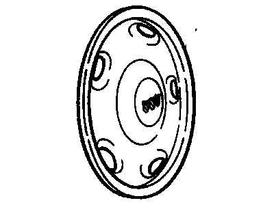 Buick 9592215 Wheel Cover