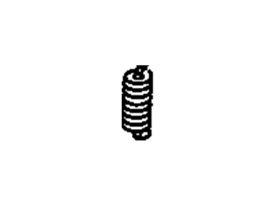 Pontiac 3901067 SPRING,FRONT SIDE DOOR LOCK CYL TUMBLER(BAR TYPE TUMBLER)
