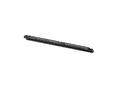 Chevy Celebrity Weather Strip - 17991810
