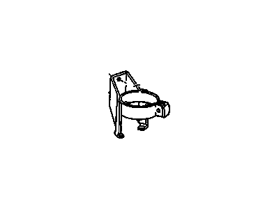 GMC 15548977 Vapor Canister Bracket