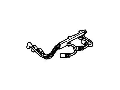 Buick Spark Plug Wires - 19154581