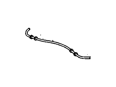 GMC Throttle Cable - 15013055