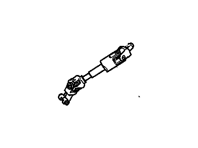 Buick 25828562 Intermediate Shaft
