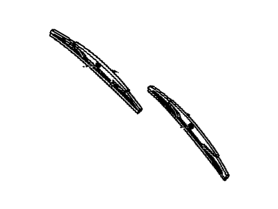 Chevy Lumina Windshield Wiper - 10093153