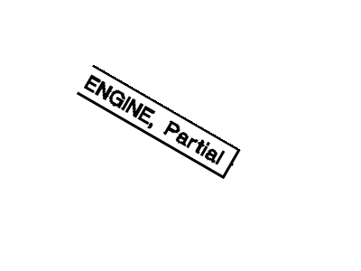 Chevy 88894191 Engine