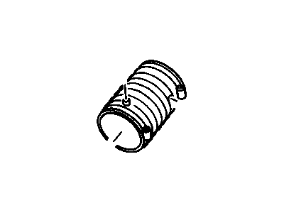 Buick Skylark Air Intake Coupling - 25147232