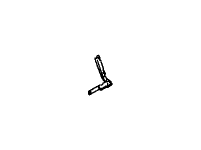 Cadillac 25601111 Hinge