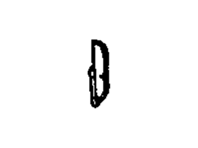 Cadillac 25554053 Sound Absorber