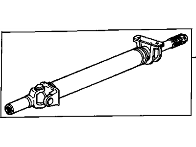 GMC Syclone Drive Shaft - 7845814