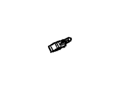 Chevy 25816753 CLIP,TRANS FLUID COOLER HOSE(PART OF 6)(INCLUDES STRAP & CLIP)(6.672)
