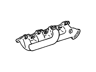 Chevy C20 Exhaust Manifold - 14103191