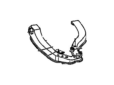 Cadillac DeVille Control Arm - 10232820