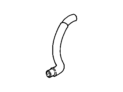 1988 Oldsmobile Firenza Radiator Hose - 22551236
