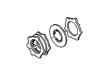 Chevy 15599651 Clutch Disc