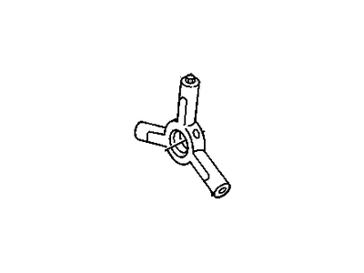 Chevy 12479074 Pinion Shaft
