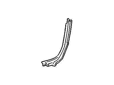 Cadillac 3635852 Door Weatherstrip
