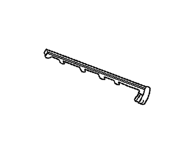 Cadillac 25654795 Belt Weatherstrip