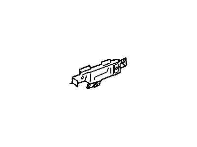 Cadillac Eldorado Door Handle - 16626128