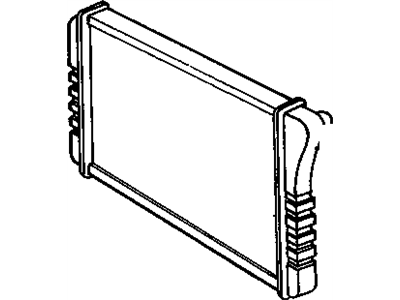 Buick Roadmaster Radiator - 52479932