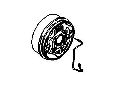 Pontiac 96652671 PIPE,REAR BRAKE(SHORT)