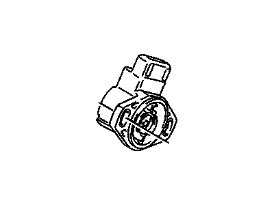 Chevy Throttle Position Sensor - 96068432