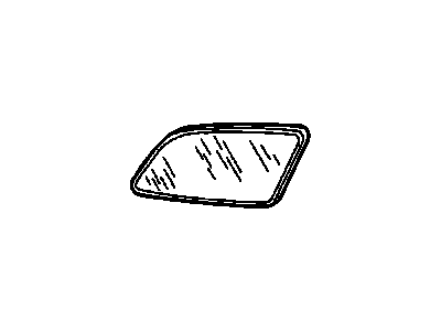 Pontiac Firebird Side View Mirrors - 10073936
