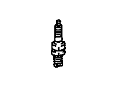 GM 88901006 Spark Plug,Glow