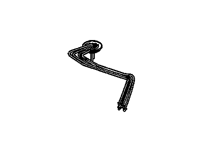 Chevy Citation II Fuel Tank Sending Unit - 25003646