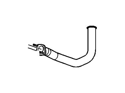 Chevy Lumina APV Exhaust Pipe - 10093261